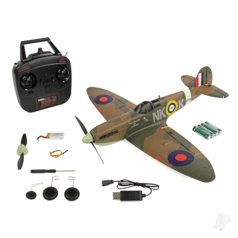 TOP RC Spitfire NKK RTF 450 Mode 2 TJD Models