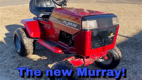 Murray 12 Hp 38 Riding Mower Manual