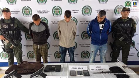 Capturadas Tres Personas Por El Delito De Secuestro Agravado Y Porte