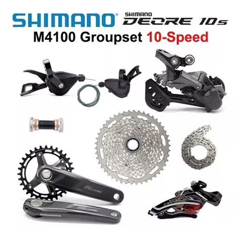 Grupo Shimano Deore M V Biplato Env O Gratis