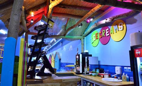 Softplay Area Indoor Play Centre Oasis Fun Bournemouth