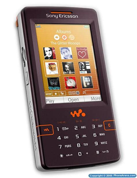 Sony Ericsson Walkman Series Phones