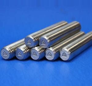 ASTM A193 Grade B8M Bolts And SA 193 Gr B8m Class 2 Hex Bolt Studs