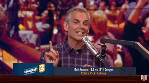 Colin Cowherd Marquee 3 College Football 2019 Week 1 Picks On Fox Sports