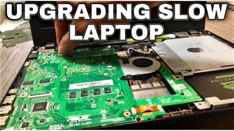 How To Upgrade Your Laptop Asus X441u Hddssd And Ram Upgrade Junpyong Youtube