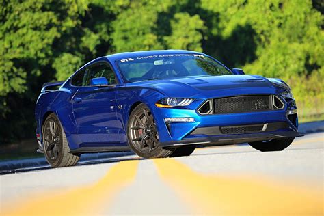 2019 Ford Mustang Rtr Offers 700 Horsepower Adjustable Suspension