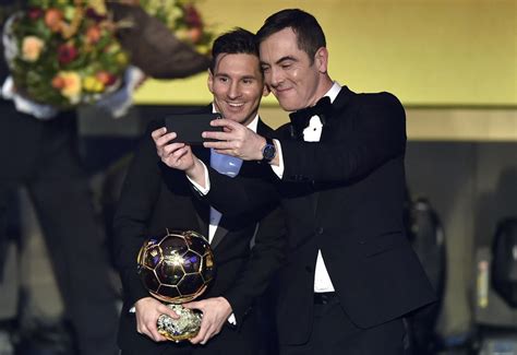 More Photos As Lionel Messi Wins Ballon D Or For Fifth Time