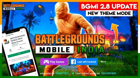 BGMI 2 8 UPDATE IS HERE BGMI 2 8 HALLOWEEN THEME MODE BGMI 2 8 PLAY