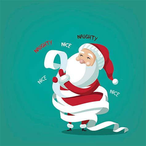 540 Naughty List Stock Illustrations Royalty Free Vector Graphics