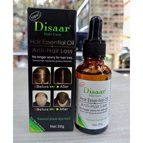 Disaar Anti Hair Loss Essential Oil Plant Essence 30ml Best Price