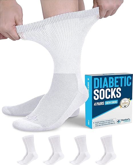 Doctor S Select Calcetines Para Diab Ticos Para Hombres Y Mujeres