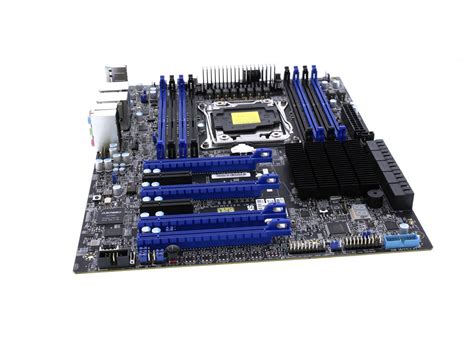 Supermicro Mbd X Sra F O Atx Server Motherboard Newegg Ca