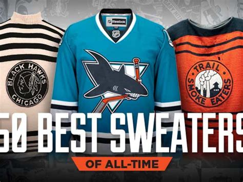 Top Greatest Nhl Uniforms Of All Time