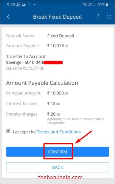 How To Break Fd In Hdfc Bank Online Within Minutes