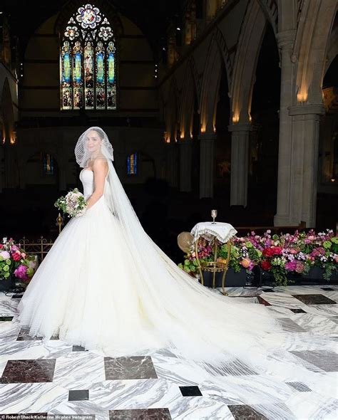 Katharine McPhee shares new images from her lavish wedding - Big World News