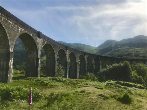 Chickona Mallaig Harry Potter Bridge