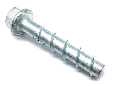 Hilti Kwik Hus EZ Concrete Masonry Screw Anchor Carbon Steel 1 2 X 3