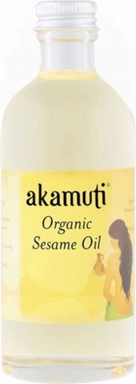 Akamuti Organic Sesame Oil Ml Boutique En Ligne Ecco Verde