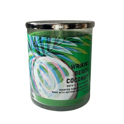 Bath Body Works Accents Bath Body Works Waikiki Beach Coconut