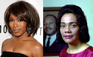 Angela Bassett To Play Coretta Scott King To Mary J Blige S Dr Betty