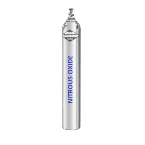 Nitrous Oxide H Cylinder Refill (5 Foot Tank)