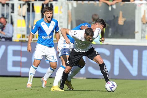 Coppa Italia Spezia Brescia Le Foto Del Match