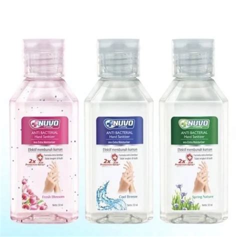 Nuvo Hand Sanitizer Ml Lazada