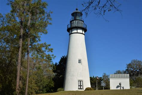 WC-LIGHTHOUSES: AMELIA ISLAND LIGHTHOUSE-AMELIA ISLAND, FLORIDA