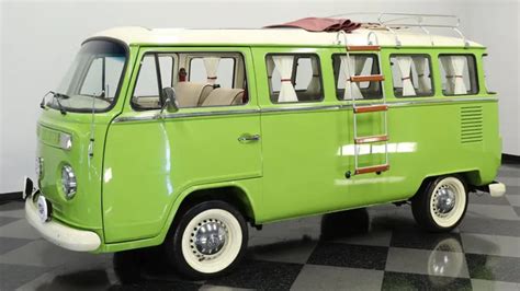 1972 Volkswagen T2 Camper Classic