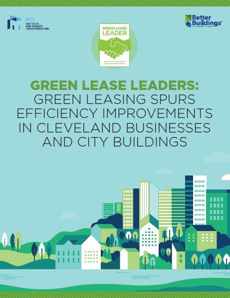 Green Lease Leaders Spurring Efficiency In Cleveland Businesses And