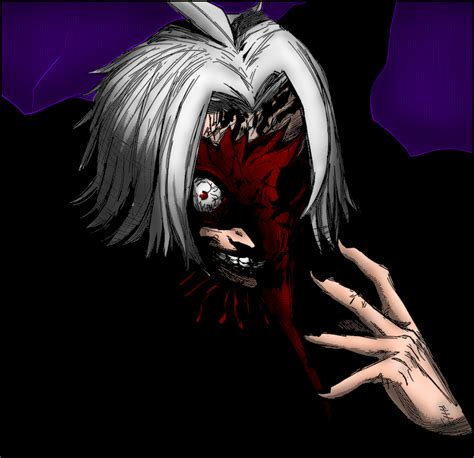 Tokyo Ghoul Re Seidou Takizawa One Eyed Ghoul By Knight On Deviantart