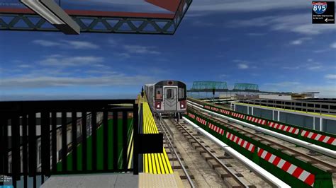 OBND OpenBVE RP Multiplayer Metro Subway Simulator Birthday Run