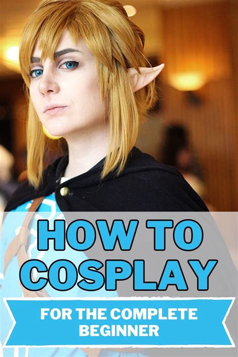 Beginner Friendly Cosplay Guide