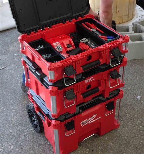 Milwaukee Packout Modular Storage - Core77 Milwaukee Packout Hack, Milwaukee Tool Box Ideas ...