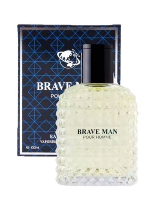 PERFUME FOR MEN BRAVE MAN POUR HOMME 100ML Lazada PH