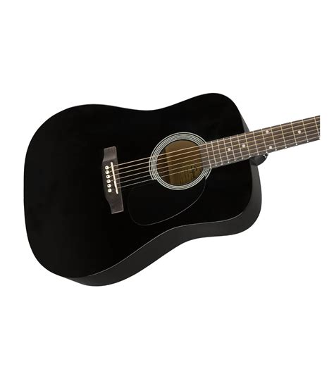 Chitara Acustica Model Dreadnought Fender Squier Sa 150 Bk