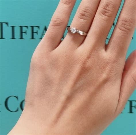 ティファニー ハーモニー ラウンド ブリリアント エンゲージメント リングティファニーtiffany And Coの婚約指輪の口コミ・評判