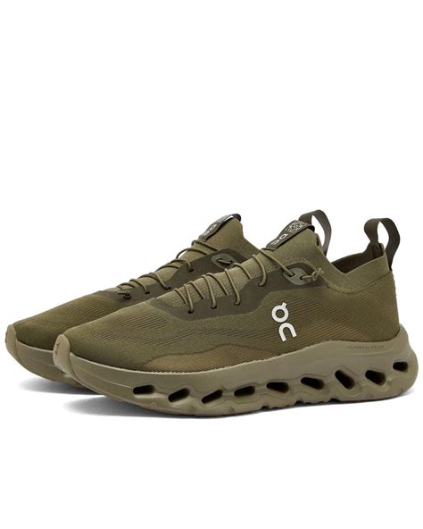 Loewe X On Cloudtilt Sneakers in Green for Men | Lyst