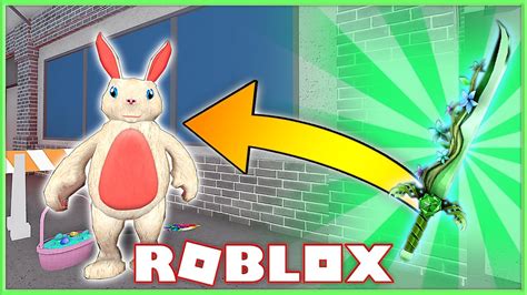 New Easter Legendary Knife In Assassin Roblox Youtube