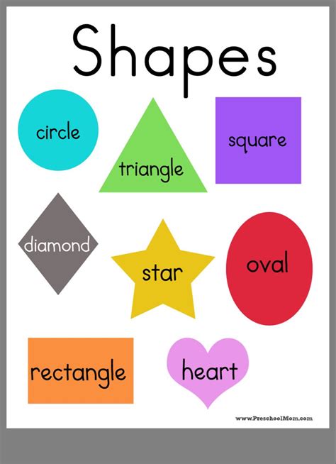 Shapes Game Cards Free Printable Artofit