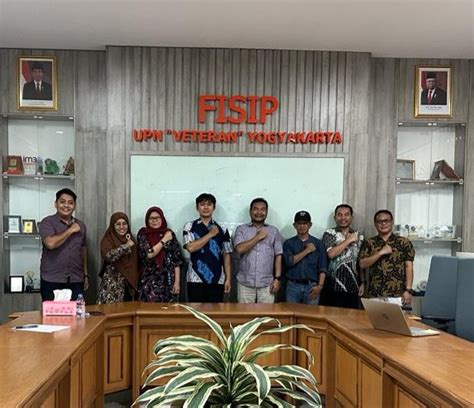 Fisip UPNVJ Lakukan Studi Banding Pendirian Prodi Humas Ke UPN Veteran