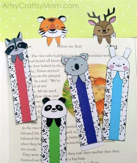 16 Easy Handmade Bookmark Ideas For Kids To Make | Bookmarks kids, Back ...