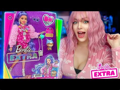 BARBIE EXTRA 6 A NOVA COLEÇÃO PT BR YouTube