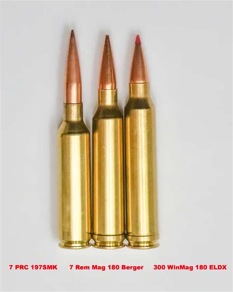 mm precision rifle cartridge prc review  middle prc