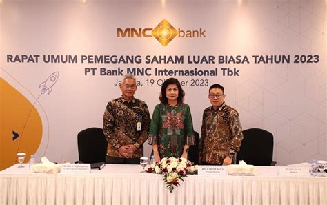 MNC Bank Rights Issue Untuk Perkuat Struktur Permodalan Dan Menunjang