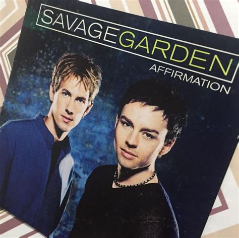 Savage Garden CD Affirmation Hobbies Toys Music Media CDs