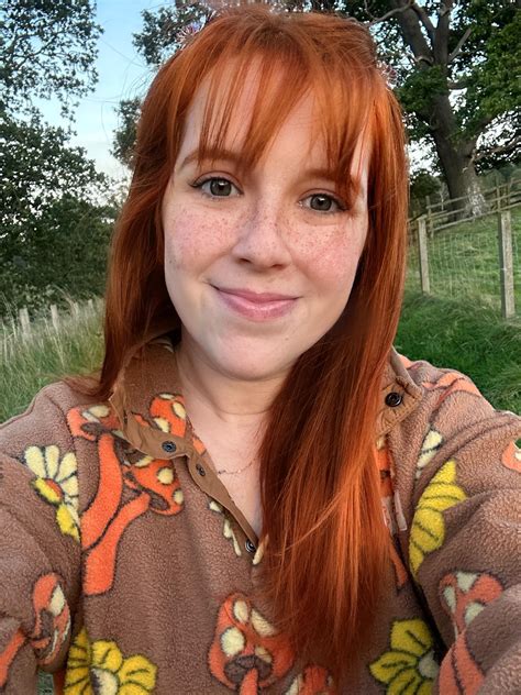 Do You Like Ginger Girls With Bangs Rgingerbeauties