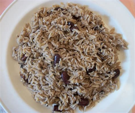 Riz collé Recette facile Cuisine Haitienne