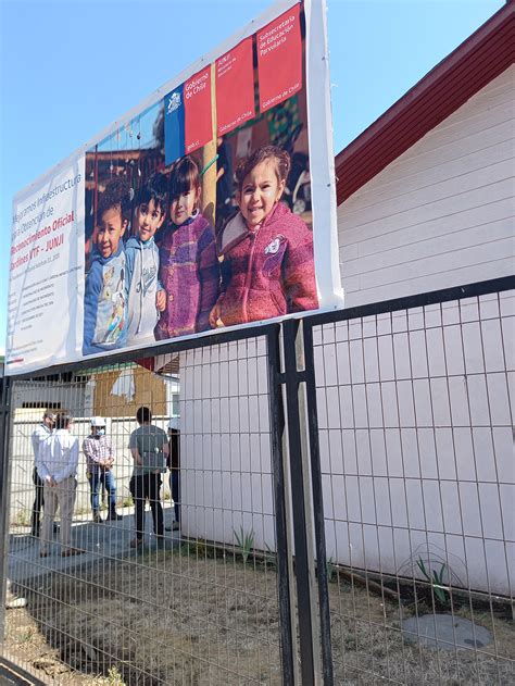 Contin An Obras De Conservaci N De Salas Cunas Y Jardines Infantiles