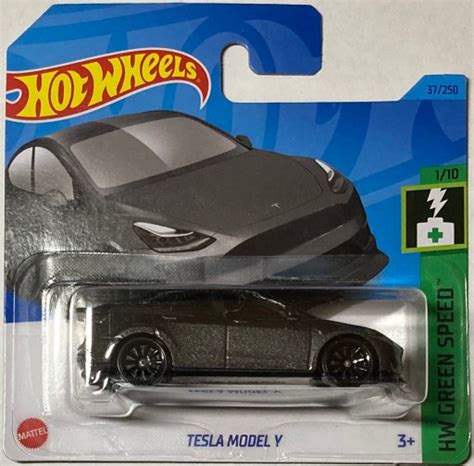 Hot Wheels Tesla Model Y Cena Opinie Samochody I Pojazdy Allegro